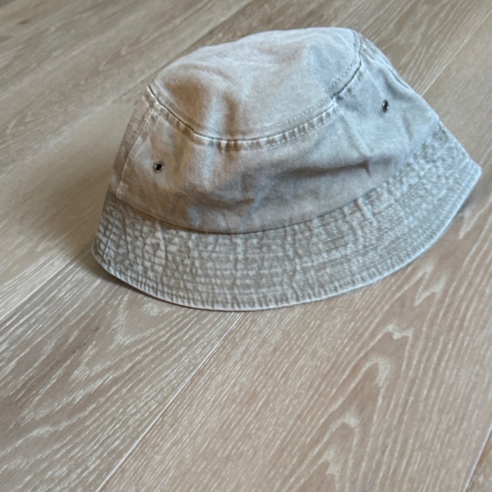 Classic Beige Bucket Hat